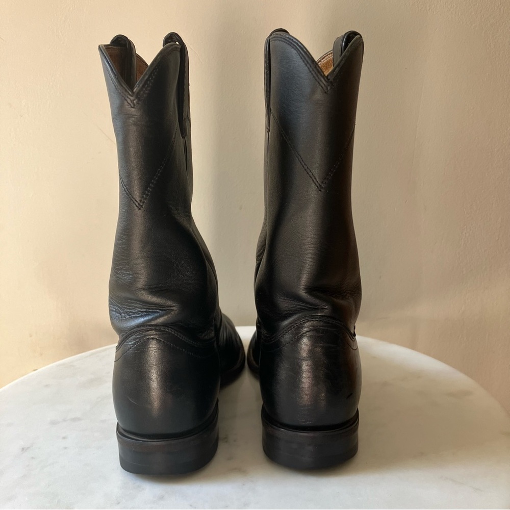 JUSTIN BOOTS Cora 10” Tall Roper Boot - Picture 3 of 10